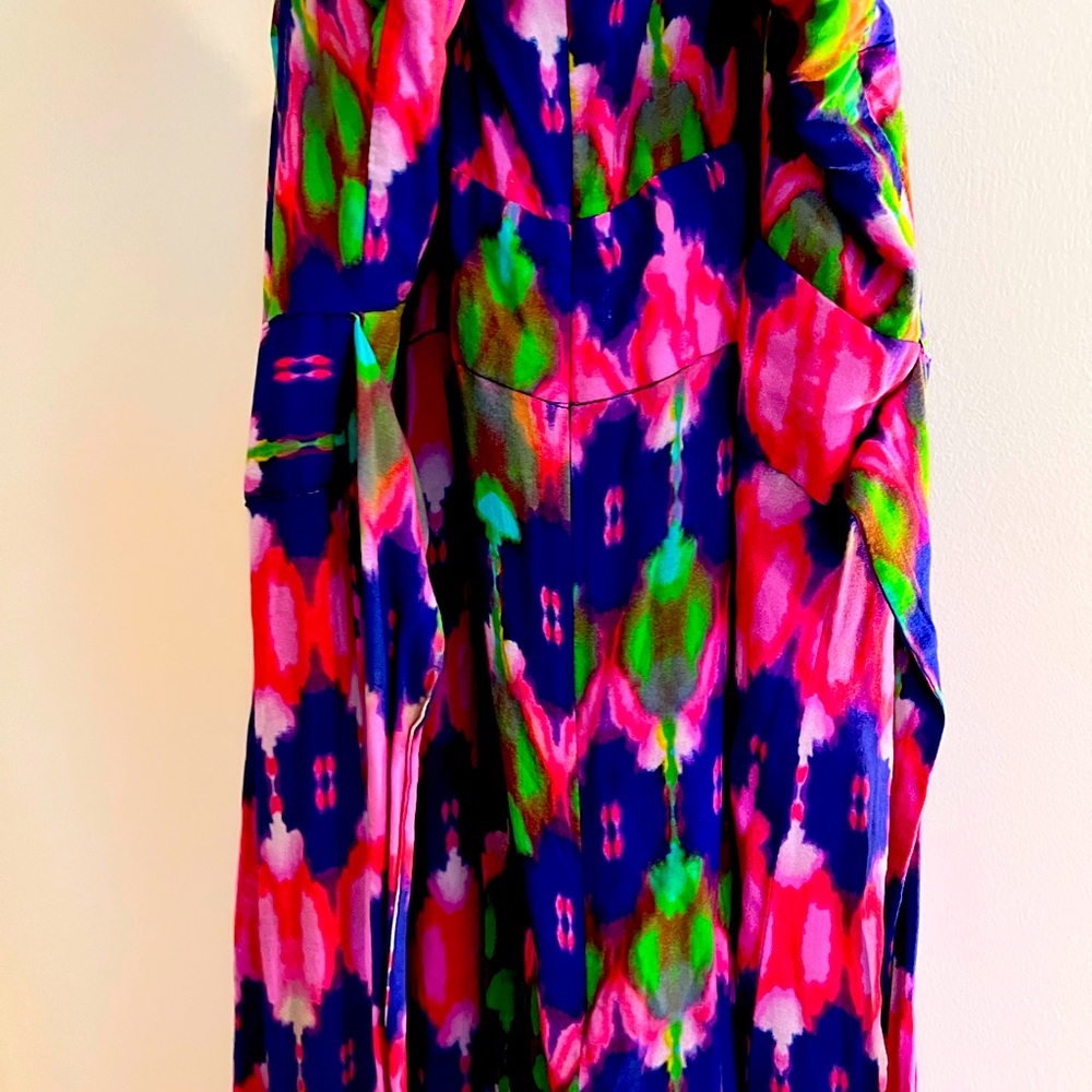Anthropologie - Plenty by Tracy Reese multicolor maxi dress.